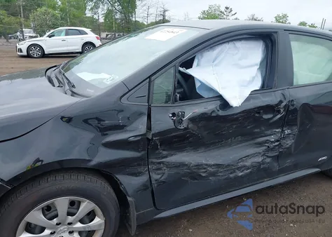 2025 Toyota Corolla Hybrid Le from USA, damaged, VIN JTDBDMHEXSJ013064